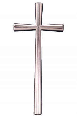 Polished Steel Cross