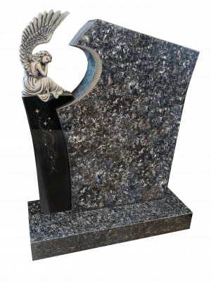 Resting Angel Memorial Headstone