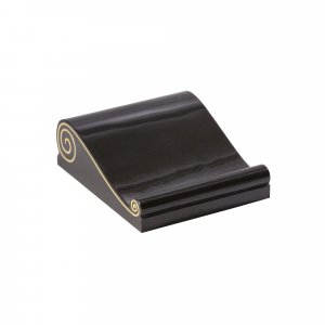 CR 29 Scroll with gold pin lines cremation memorial